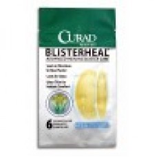 CURAD Blister Heal Hydrocolloid Bandages, Case of 10