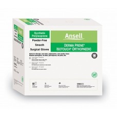 Ansell Healthcare GLOVE, DERMAPRENE ISO ORTHO SZ 9.0, Box of 50