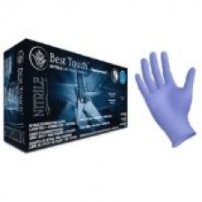 Nitrile Exam Gloves by Sempermed with Aloe and Vitamin E, Powder Free, Case of 2000 Gloves Size Large