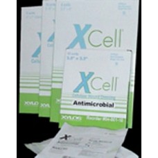 Medline XCell Antimicrobial Wound Dressings