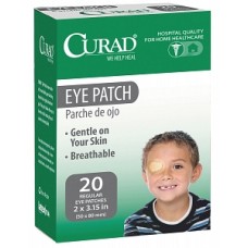 Eye Patch 2.25"X3.15",NS, 20/BX Case of 24 by CURAD
